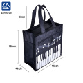 wholesale custom waterproof oxford tote music bag for girl